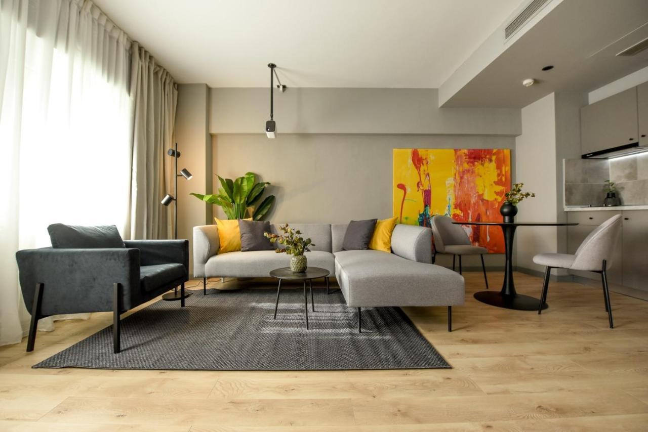 Luxury Apartment Near Radisson Hotel - Wall Projector & Modern Design 布加勒斯特 外观 照片